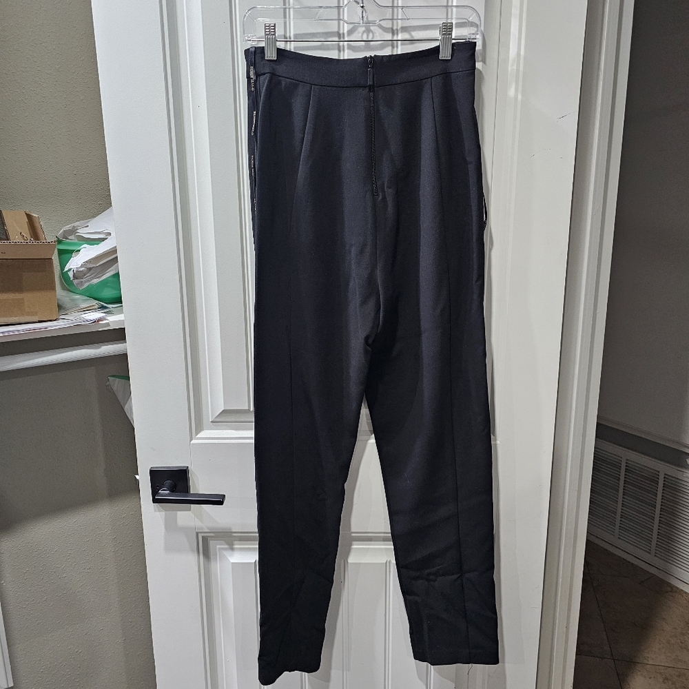 black Halo Pants Size 8 Color-Black